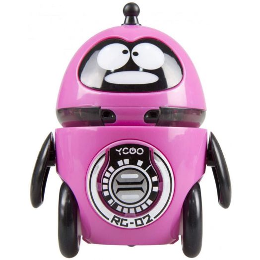 Judesiu valdomas robotas vaikams, rožinis „Follow Me Droid”, Silverlit 
