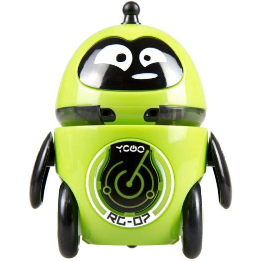 Judesiu valdomas robotas vaikams, žalias „Follow Me Droid”, Silverlit 