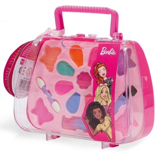 Kosmetikos rinkinys vaikams lagaminėlyje „Barbie” 