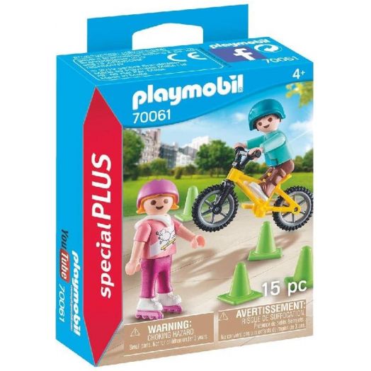 Playmobil konstruktorius „Žaidžiantys vaikai“ 70061 