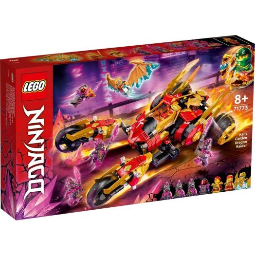 71773 LEGO® NINJAGO Kai auksinio drakono automobilis 