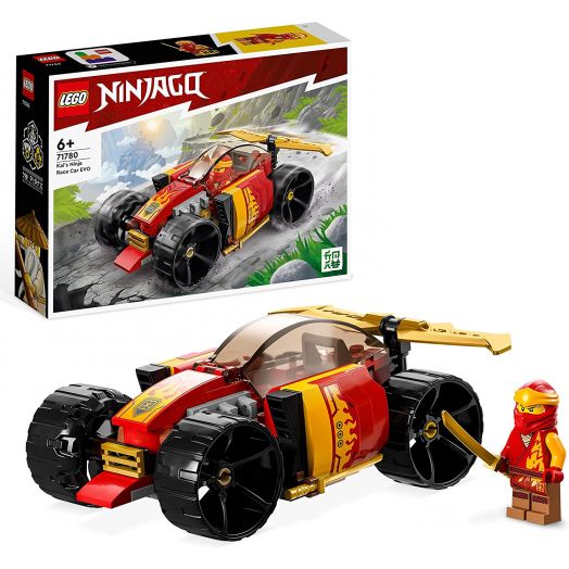 71780 LEGO® NINJAGO Kai lenktyninis nindzių automobilis EVO 