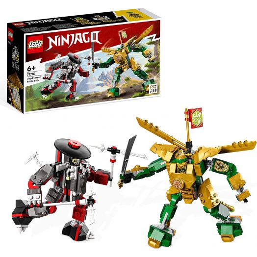 71781 LEGO® NINJAGO Lloyd kovinis robotas EVO 