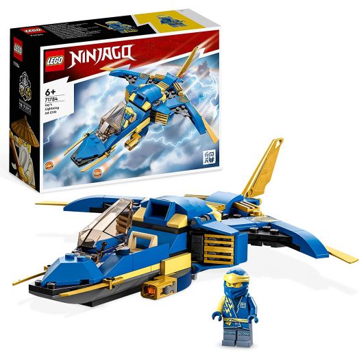 71784 LEGO® NINJAGO Jay žaibiškas lėktuvas EVO 