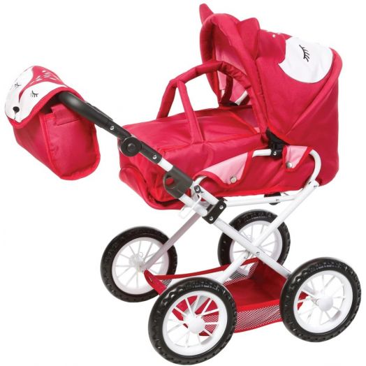 Lėlių vežimėlis „Laputė", Knorr Toys 