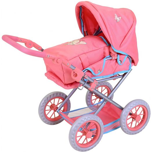 Lėlių vežimėlis „Princesė", Knorr Toys 