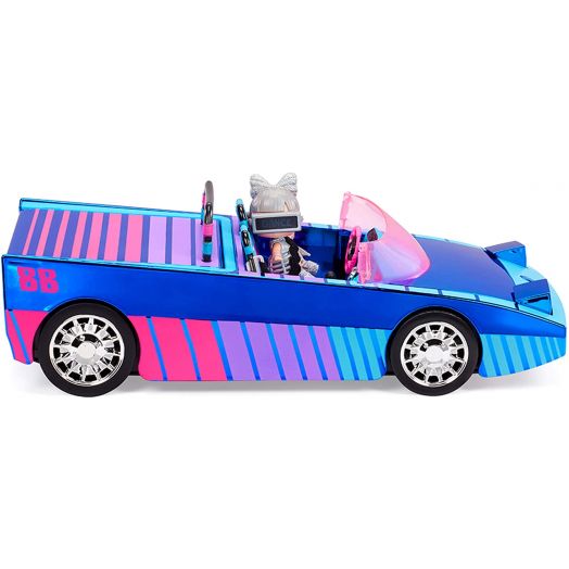LOL lėlių mašina kabrioletas „Dance Machine Car” 