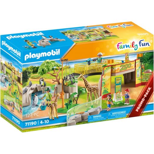 Playmobil „Didysis zoologijos sodas”, 71190 