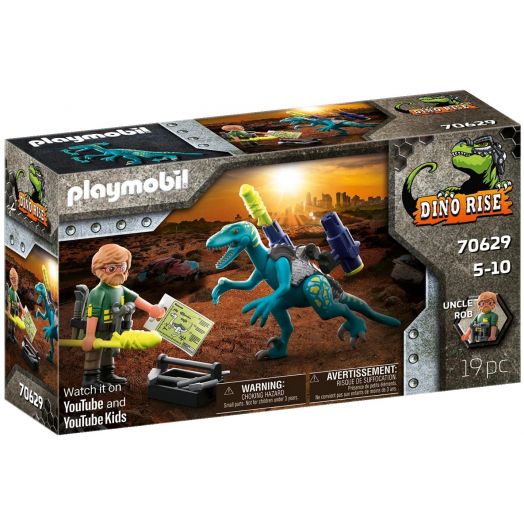 Playmobil „Dinozauras Deinonychus“ 70629 