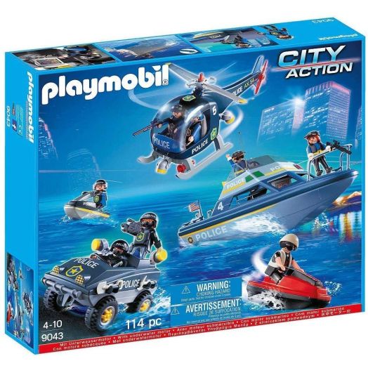 Playmobil „Policijos būrys” 9043 