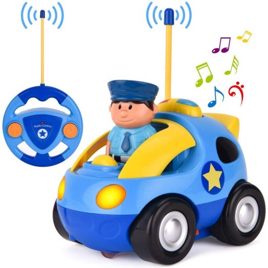 Policijos automobilis su nuotoliniu valdymu mažyliams 