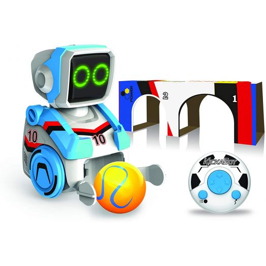 Robotas futbolistas, „Kickabot “, mėlynas, Silverlit 