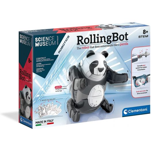 Robotas konstruktorius „Panda”, Clementoni 