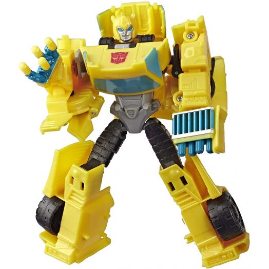 Transformers figūrėlė Bumblebee - Kamanė „Cyberverse Warrior” 