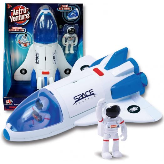 Žaislinis kosminis erdvėlaivis su garsais ir šviesomis „Astro Venture” 