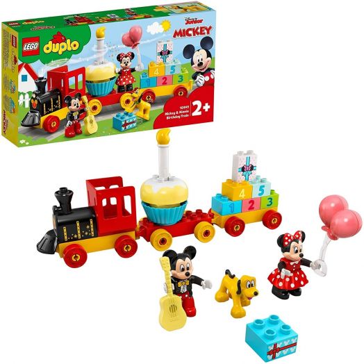 10941 LEGO® DUPLO Mikio ir Minės gimtadienio traukinys 
