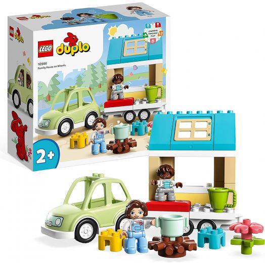 10986 LEGO® DUPLO Šeimos namas ant ratų 