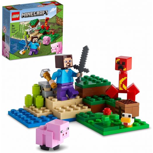21177 LEGO® Minecraft™ Creeper™ pasala 