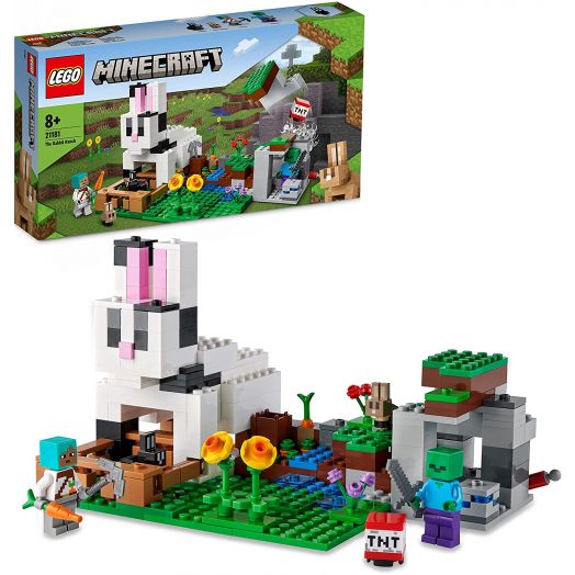 21181 LEGO® Minecraft Triušių ūkis 
