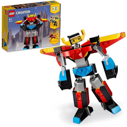 31124 LEGO® Creator Super robotas 