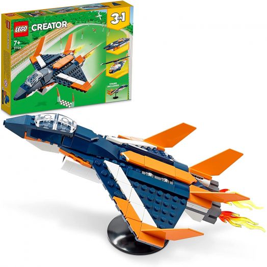 31126 LEGO® Creator Viršgarsinis lėktuvas 