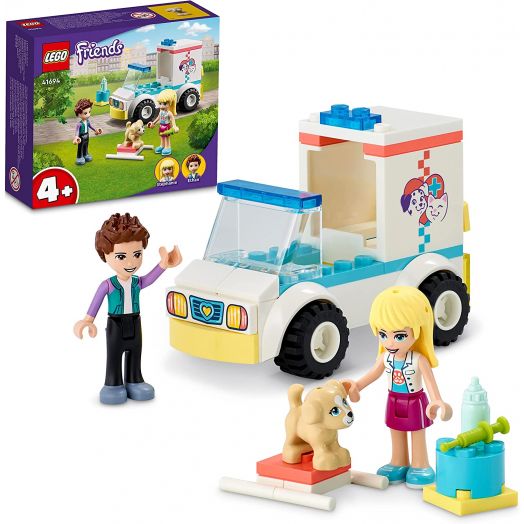 41694 LEGO® Friends Gyvūnų klinikos greitosios pagalbos automobilis 