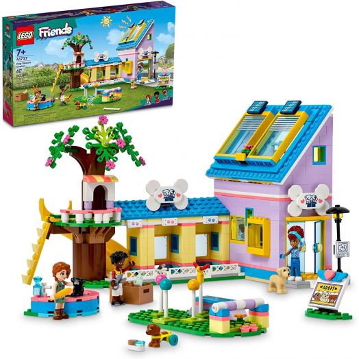 41727 LEGO® Friends Šunų gelbėjimo centras 