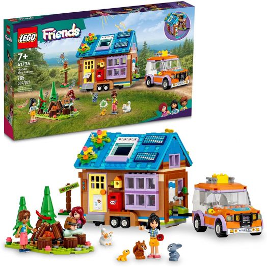 41735 LEGO® Friends Mobilus namelis 