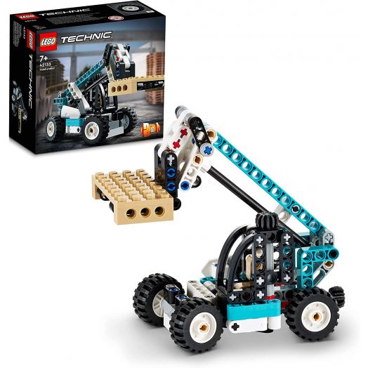 42133 LEGO® Technic Teleskopinis keltuvas 