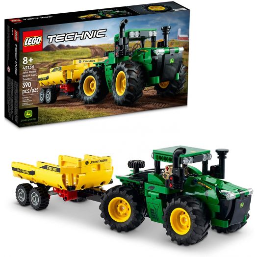 42136 LEGO® Technic John Deere 9620R 4WD traktorius 
