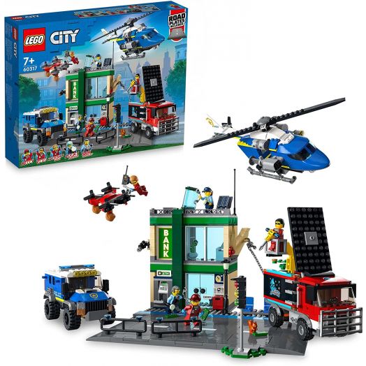 60317 LEGO® City Police Policijos gaudynės banke 