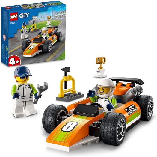 60322 LEGO® City Great Vehicles Lenktynių automobilis 