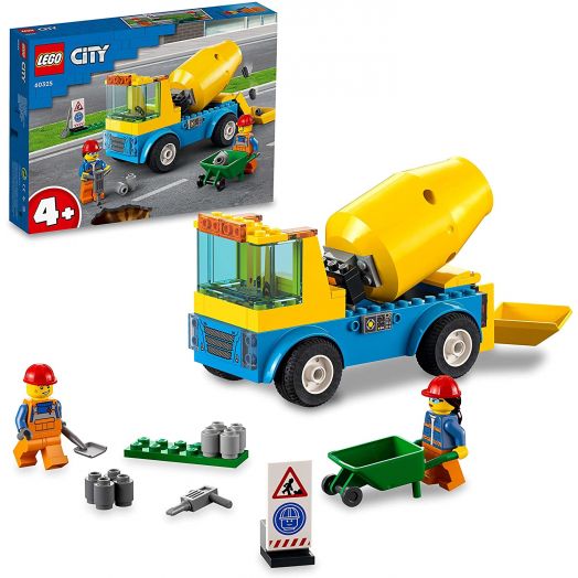 60325 LEGO® City Great Vehicles Betonvežis 
