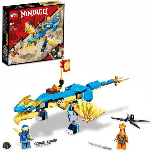 71760 LEGO® NINJAGO Jay griaustinio drakonas EVO 