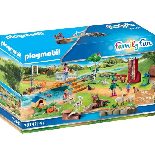Playmobil „Zoologijos sodas“ 70342 