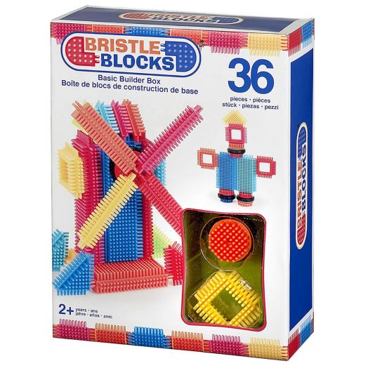 Bristle Blocks konstruktorius, 36 det. 