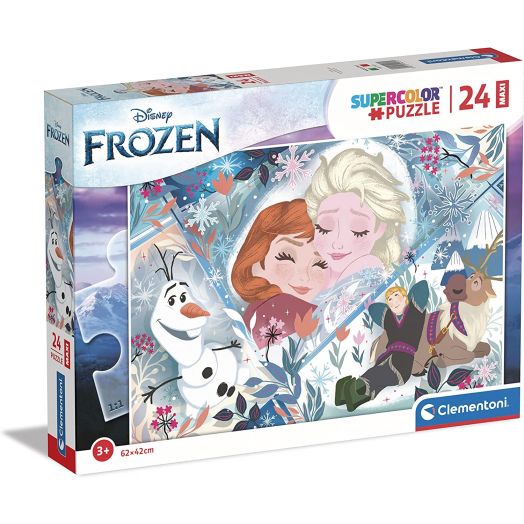 Dėlionė „Frozen 2“ MAXI 24 det. Clementoni 