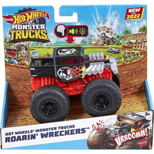 Hot Wheels džipas Roarin Wreckers „Monster trucks”, HDX61 