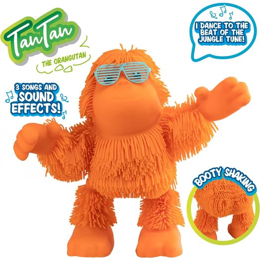 Interaktuvus šokantis orangutanas „Tan Tan”, Jiggly Pets 