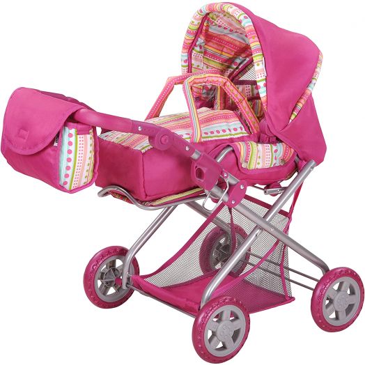 Lėlių vežimėlis „Kyra", Knorr Toys 