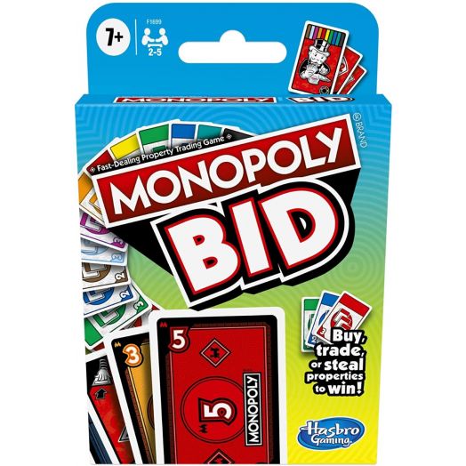 Monopoly kortų žaidimas „Monopolis: Statyk” 