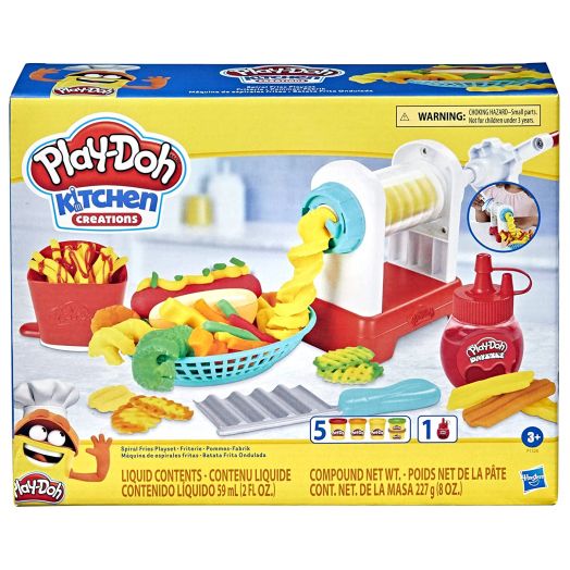 Play-Doh plastilino rinkinys  „Spiral Fries”, F13205L0 