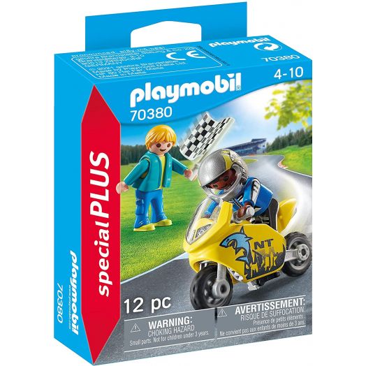 Playmobil „Berniukai su motociklu“ 70380 