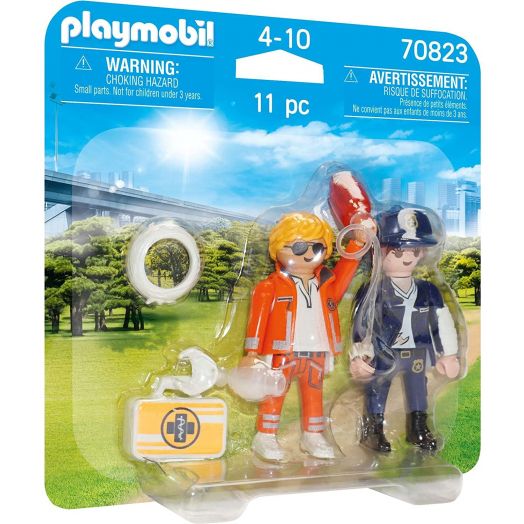 Playmobil „Daktaras ir policininkas“ 70823 