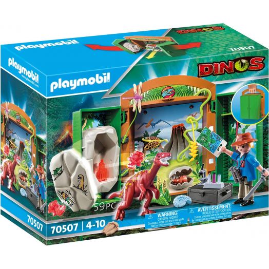 Playmobil „Dinozaurų tyrinėtojas” 70507 