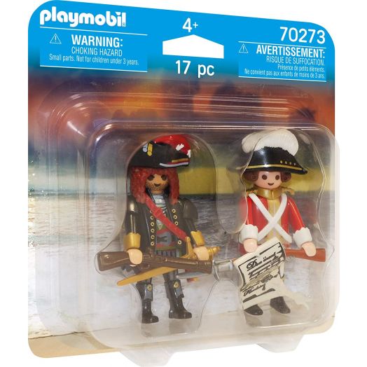 Playmobil „Piratas ir kareivis“ 70273 