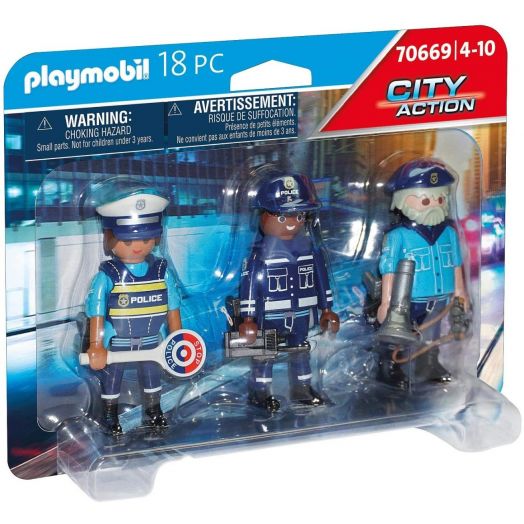 Playmobil „Policijos komanda“ 70669 