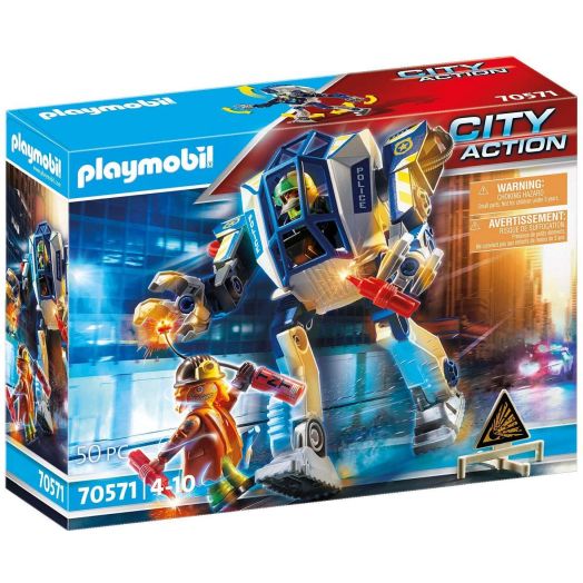 Playmobil „Policijos robotas“, 70571 