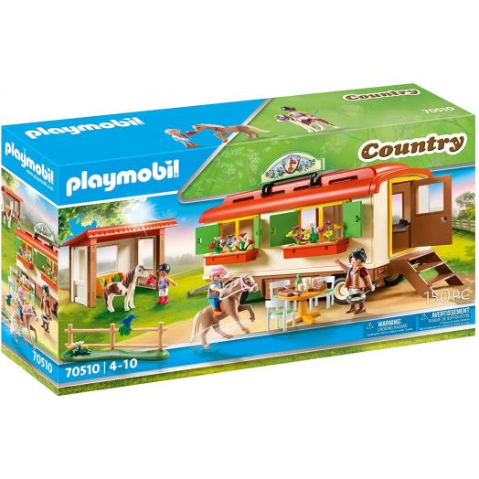 Playmobil „Ponių kempingas” 70510 