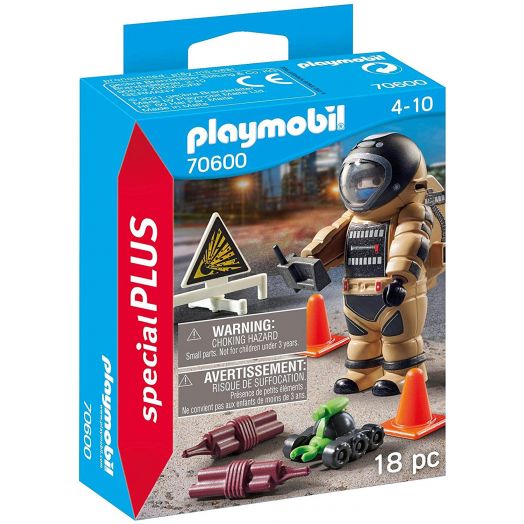 Playmobil „Specialiųjų operacijų agentas“ 70600 